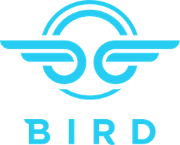 Bird Rides logo